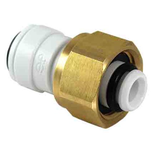 JG coupler to 3/8” gas